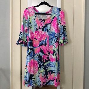 Lily Pulitzer Ruffle Sleeve Dress